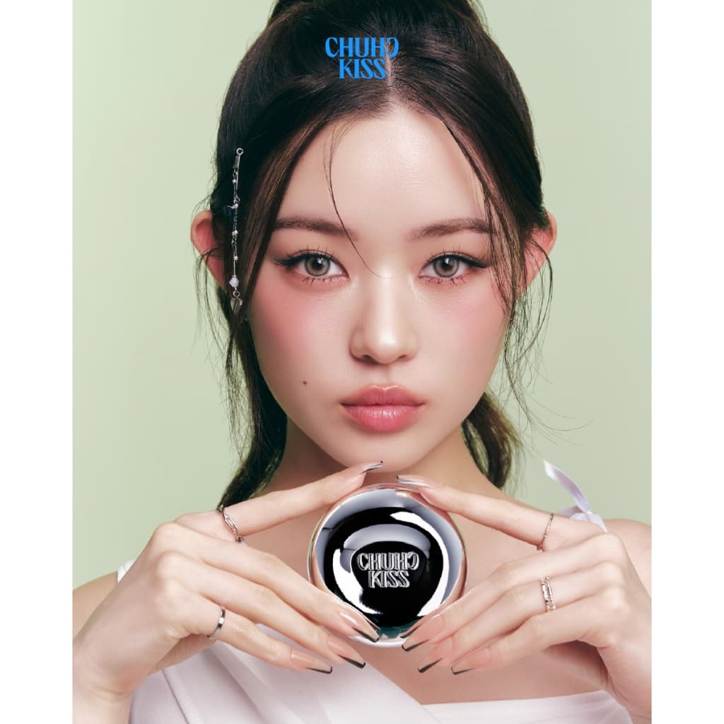 CHU CHU KISS l BARE FIX MATTE CUSHION คุชชั่นเนื้อแมตต์ กันเหงื่อ ติดทนนาน MADE IN KOREA 15G รูปที่ 1
