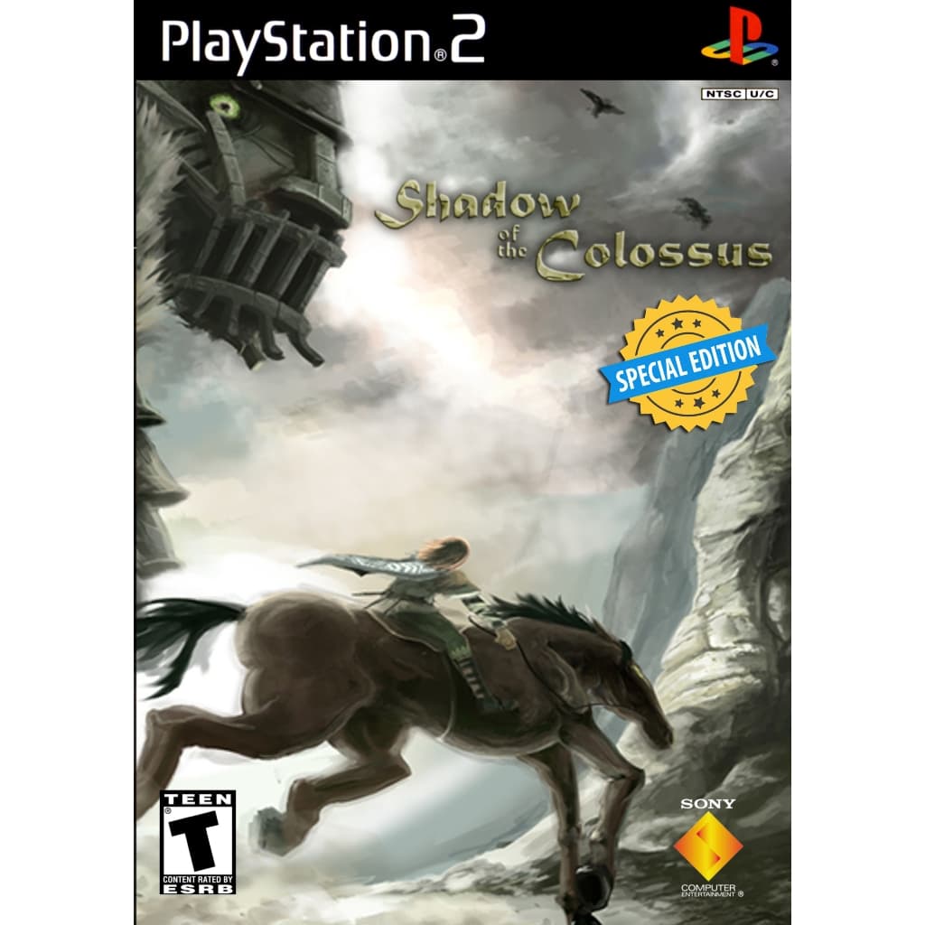 PlayStation2 - Shadow of the Colossus. // H4CK Edition.