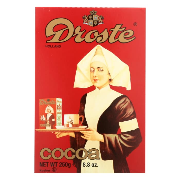 โดรสเต้โกโก้พาวเดอร์ โกโก้แท้ 100% โกโก้นางพยาบาล - Droste glutenfree cocoa powder for chocolate drink and… รูปที่ 1