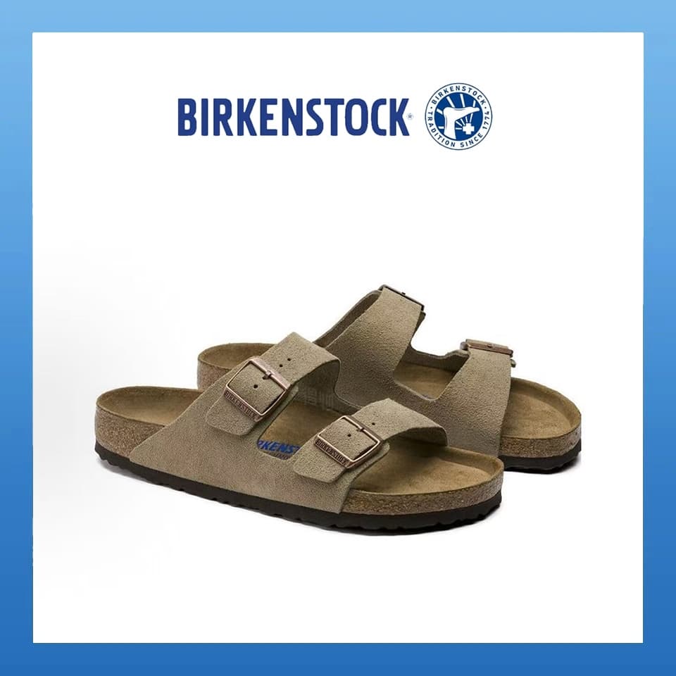 Birkenstock Boston sandal รองเท้าแตะกลางแจ้งสวมได้ทั้งชายและหญิง