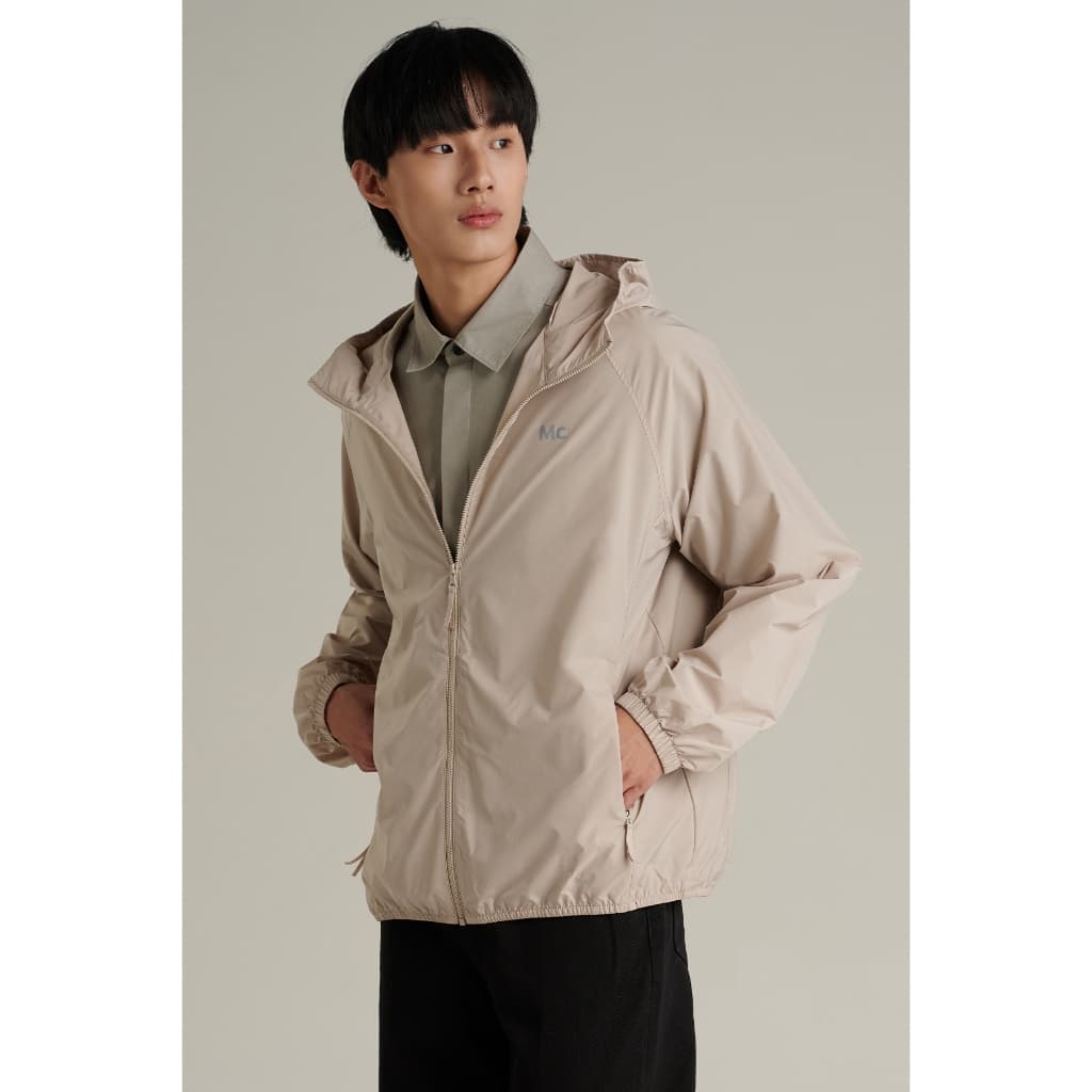 Mc JEANS (แม็คยีนส์) เสื้อแจ็คเก็ตแขนยาว Unisex เสื้อแจ็คเก็ต Outdoor มีฮู้ด ทรงเรกูลาร์ มีให้เลือก 6 สี…