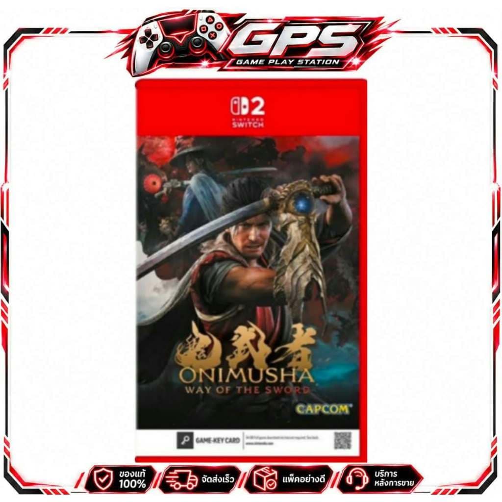 Ns2 nintendo switch 2 onimusha way of the sword ( english asia )