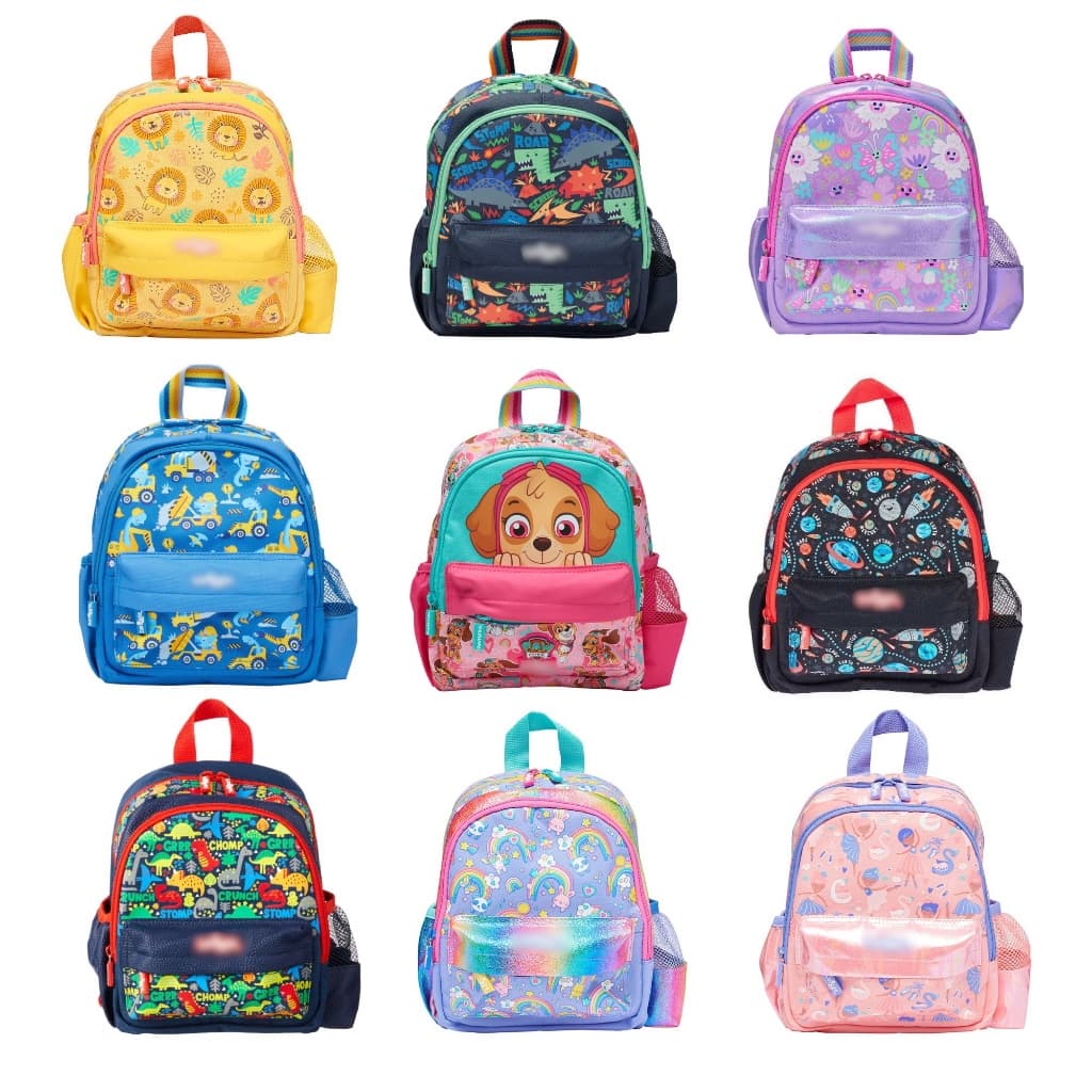 กระเป๋าเป้ Bag ขนาด 10.5 นิ้ว สําหรับเด็กวัยก่อนเรียน กระเป๋าเด็ก