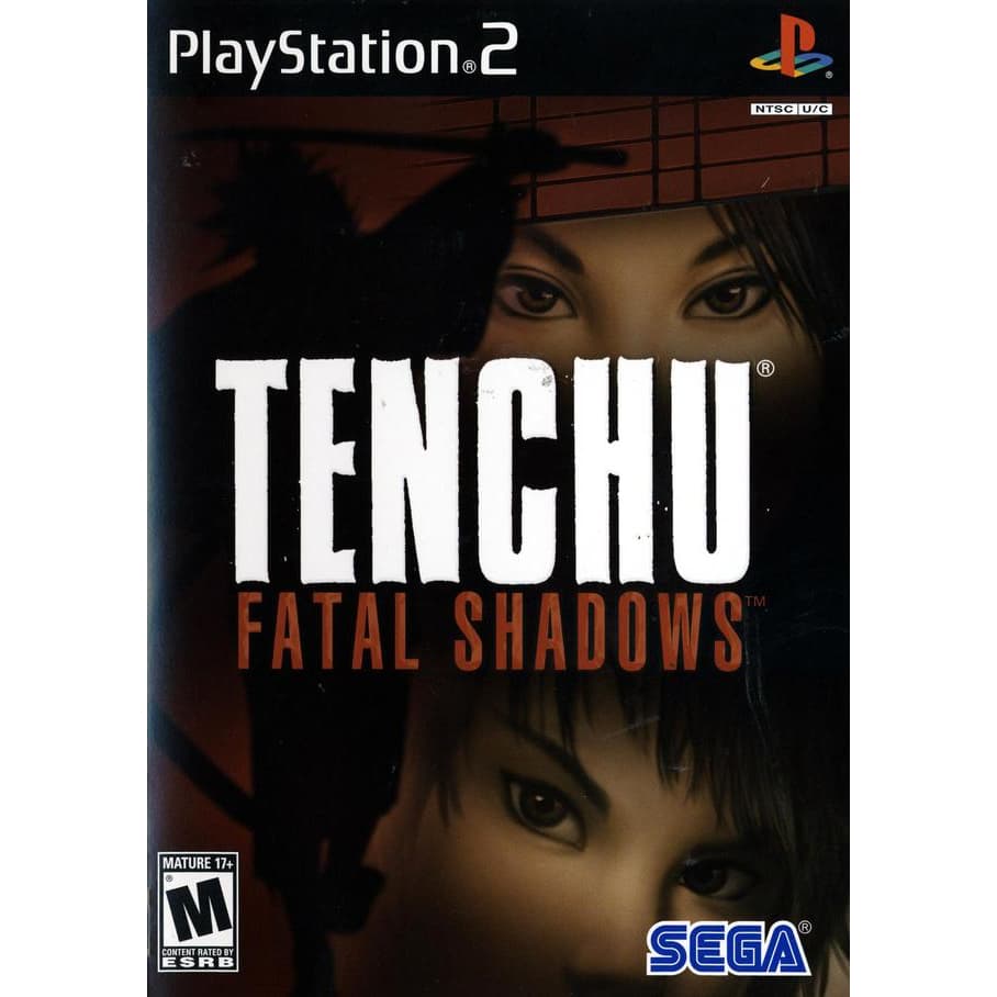 Tenchu : Fatal Shadows (1 DISC) เกมเพลทู แผ่นก็อปปี้ไรท์ PS2 GAMES BURNED DVD-R DISC