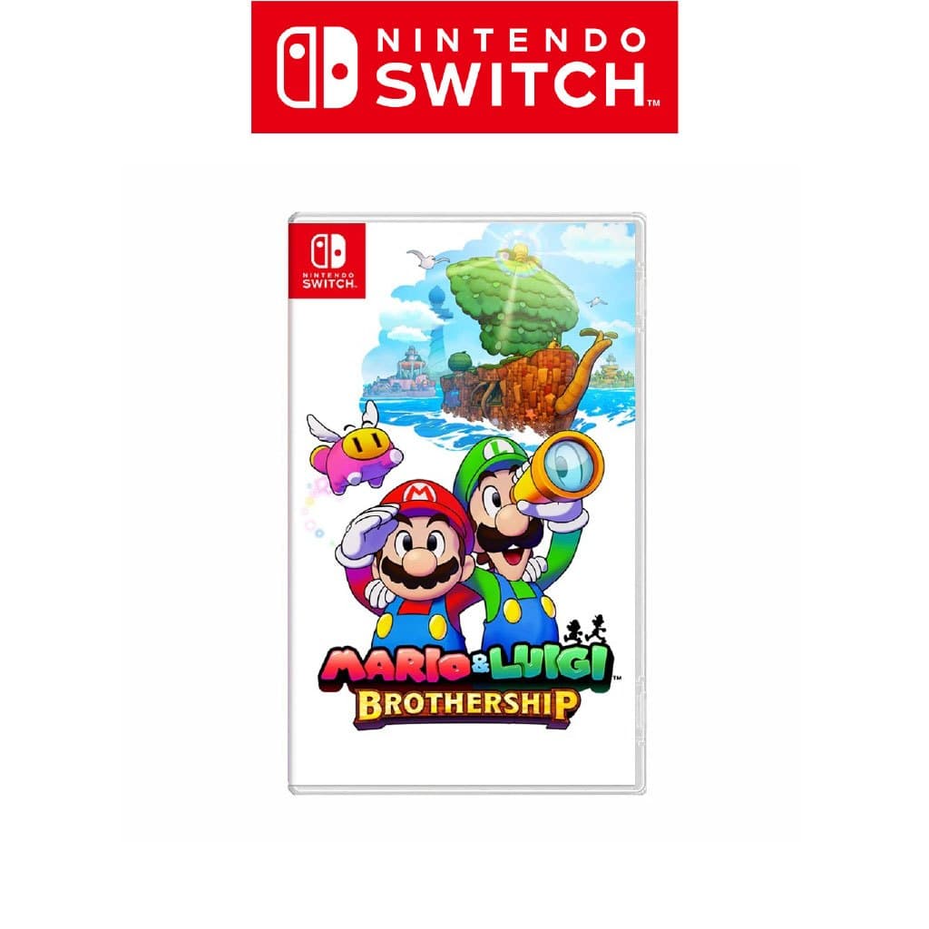 Mario & Luigi: Brothership (แผ่นเกม)