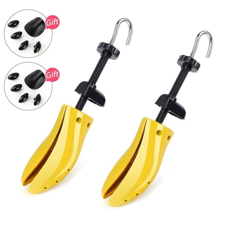 อุปกรณ์ขยายรองเท้า 1คู่ดันรองเท้าดันทรงรองเท้าทั้งชายหญิง Professional Adjustable Length Width Shoes Stretcher