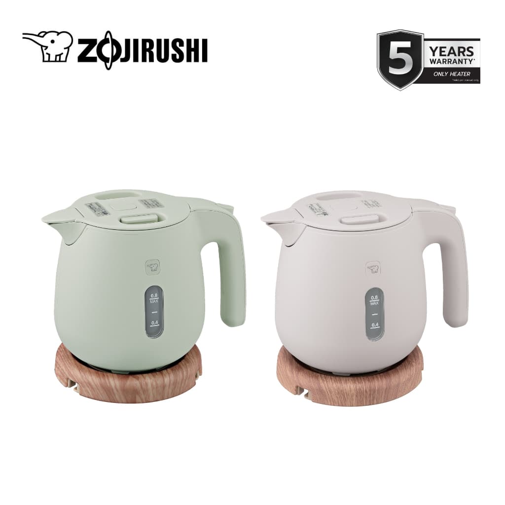 Zojirushi กาต้มน้ําไฟฟ้า ขนาด 0.8 ลิตร รุ่น CK-SAQ08T