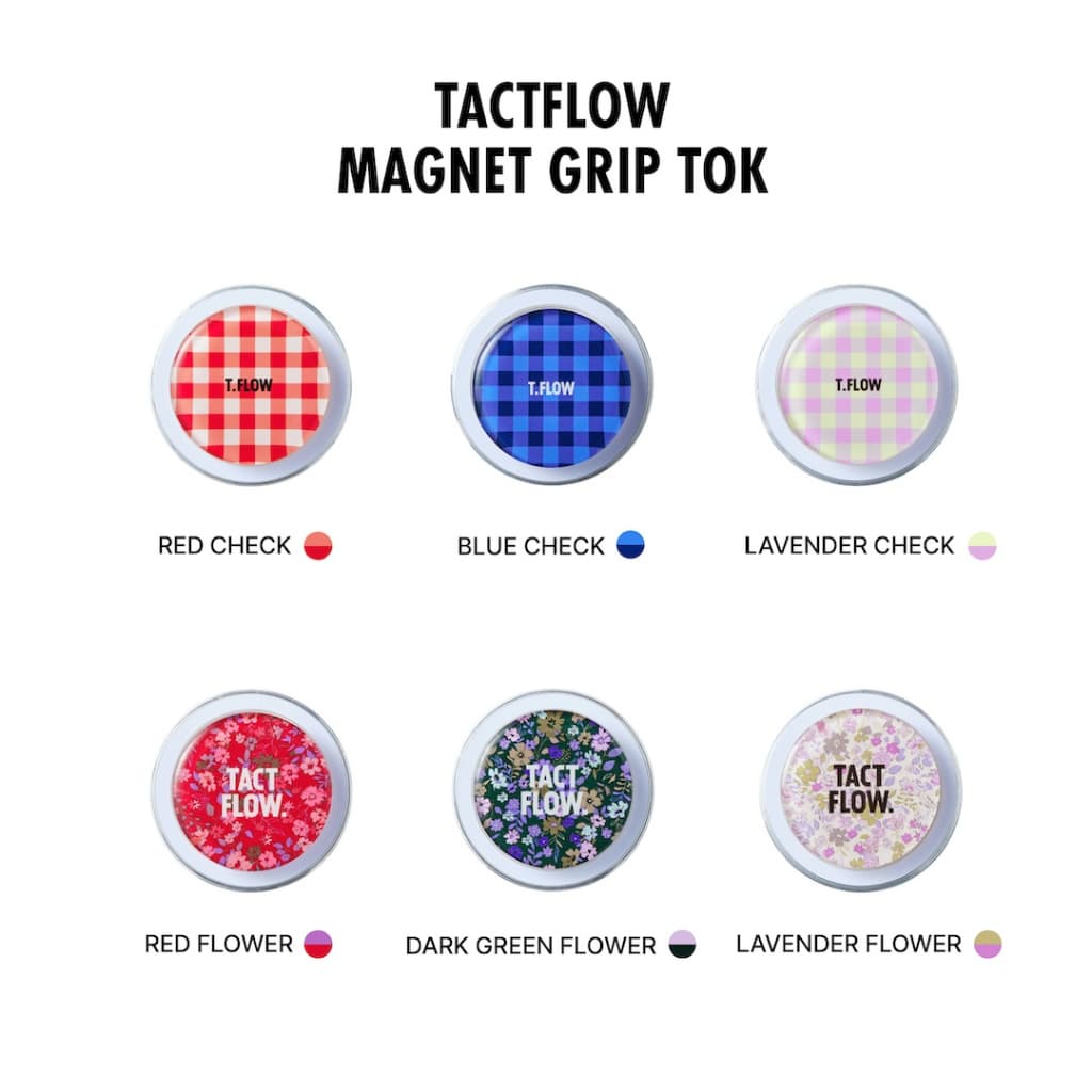 TACTFLOW แม่เหล็กติดโทรศัพท์ MAGNET GRIP TOK รุ่น TFC200