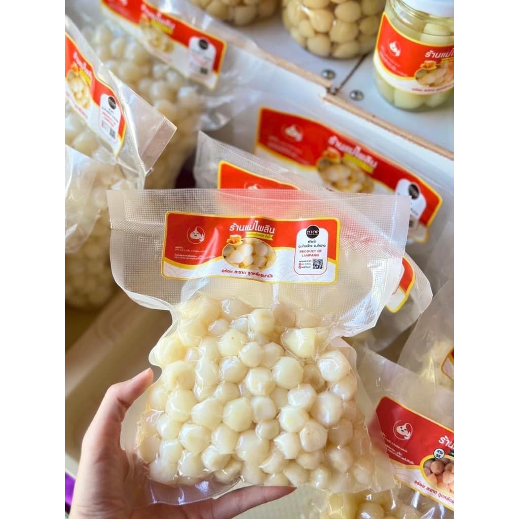 กระเทียมโทนดองน้ําผึ้ง ลดราคา 219฿!!️ น้ําหนักเนื้อล้วนๆๆ 1 กิโลกรัม (ชั่งแต่เนื้อ ไม่รวมน้ํา) มี อย.