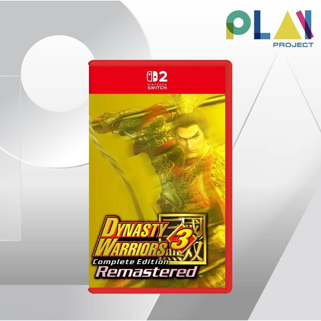 Nintendo Switch 2 :Dynasty Warriors 3: Complete Edition Remastered [มือ1] [แผ่นเกมนินเทนโด้ สวิตช์