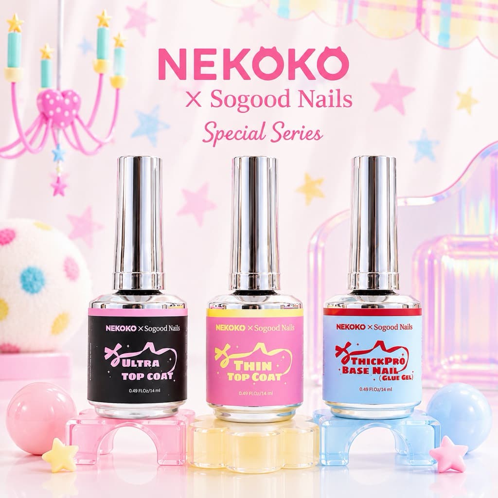 🫐 TPO FREE NEKOKO X Sogood Nails •Special series •