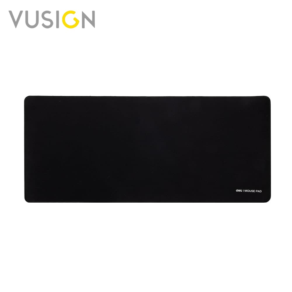 Vusign แผ่นรองเมาส์ แผ่นรองเมาส์เกมเมอร์ ความหนา 3mm. เลื่อนเมาส์ง่าย กันน้ํา วัสดุคุณภาพดี Mouse Pad