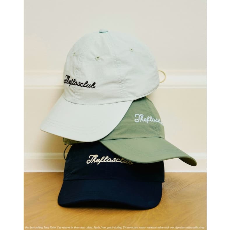 Tasty Nylon Cap (New Colors) - The Flos Club