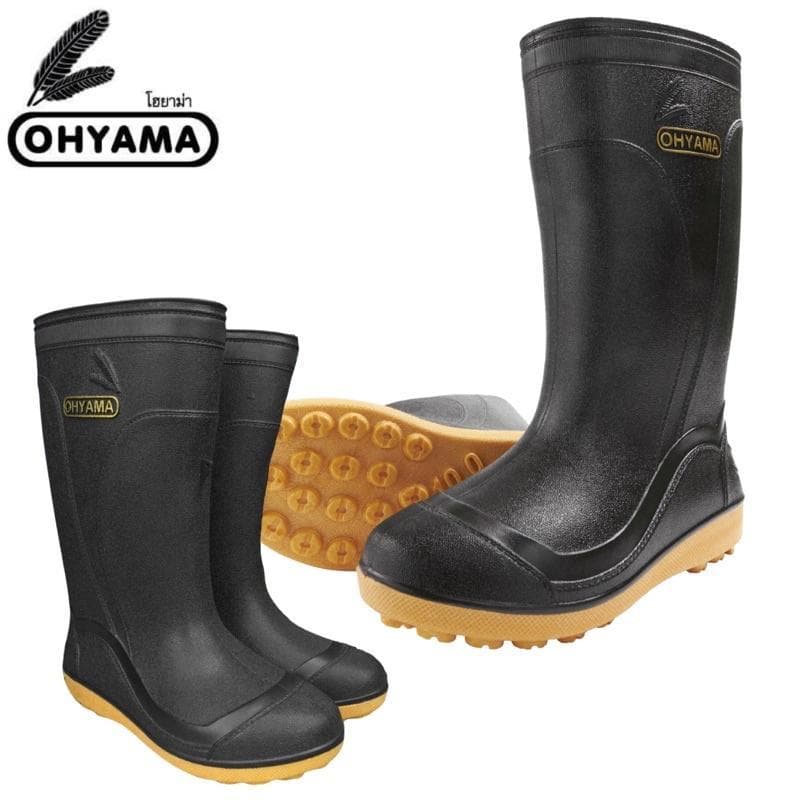 รองเท้าบู๊ธโฮยาม่า Ohyama รุ่น B002 สูง 12 นิ้ว