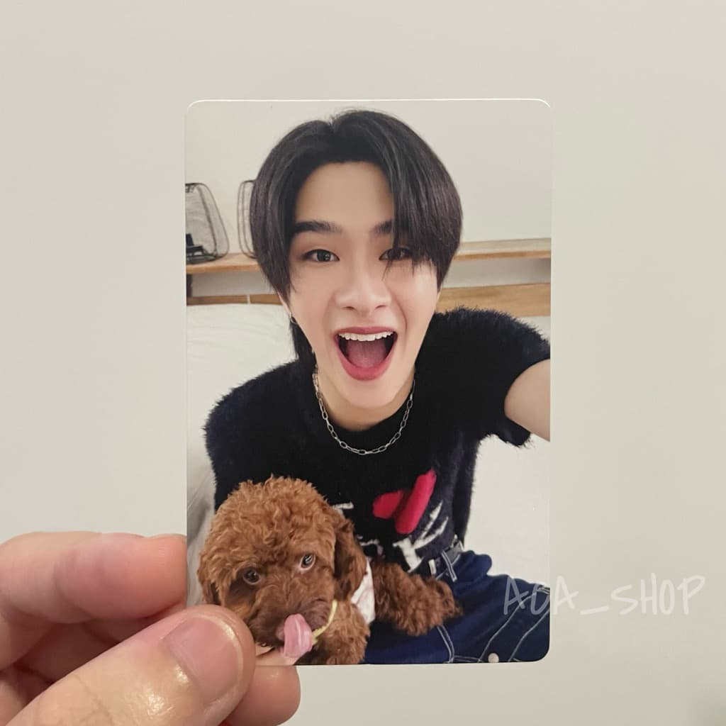 หั่นราคา [สินค้าพร้อมส่ง]การ์ด BUS 1st Anniversary