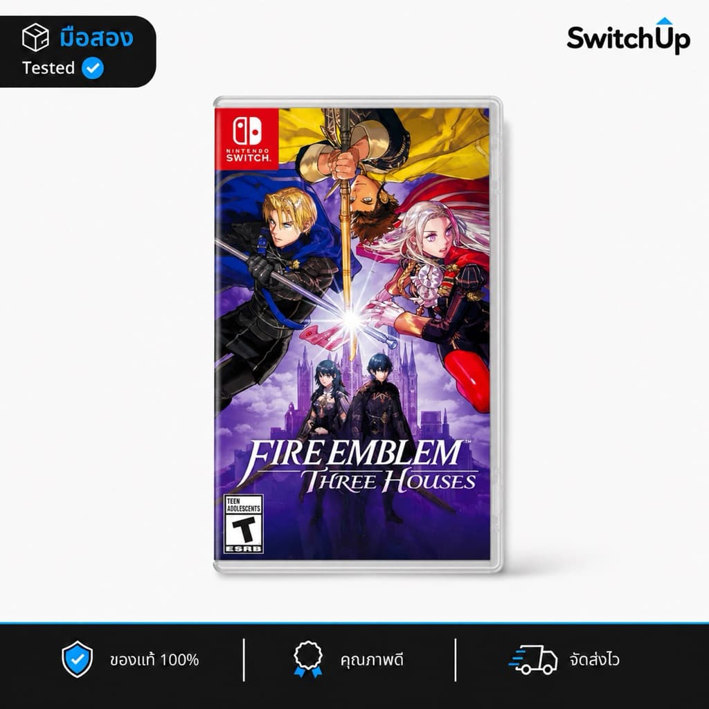 🎮 Fire Emblem: Three Houses | Nintendo Switch | แผ่นแท้ ของใหม่และมือสอง