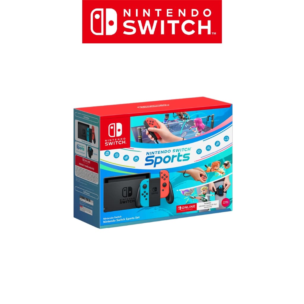 Nintendo Switch 1 + Nintendo Switch Sports Set