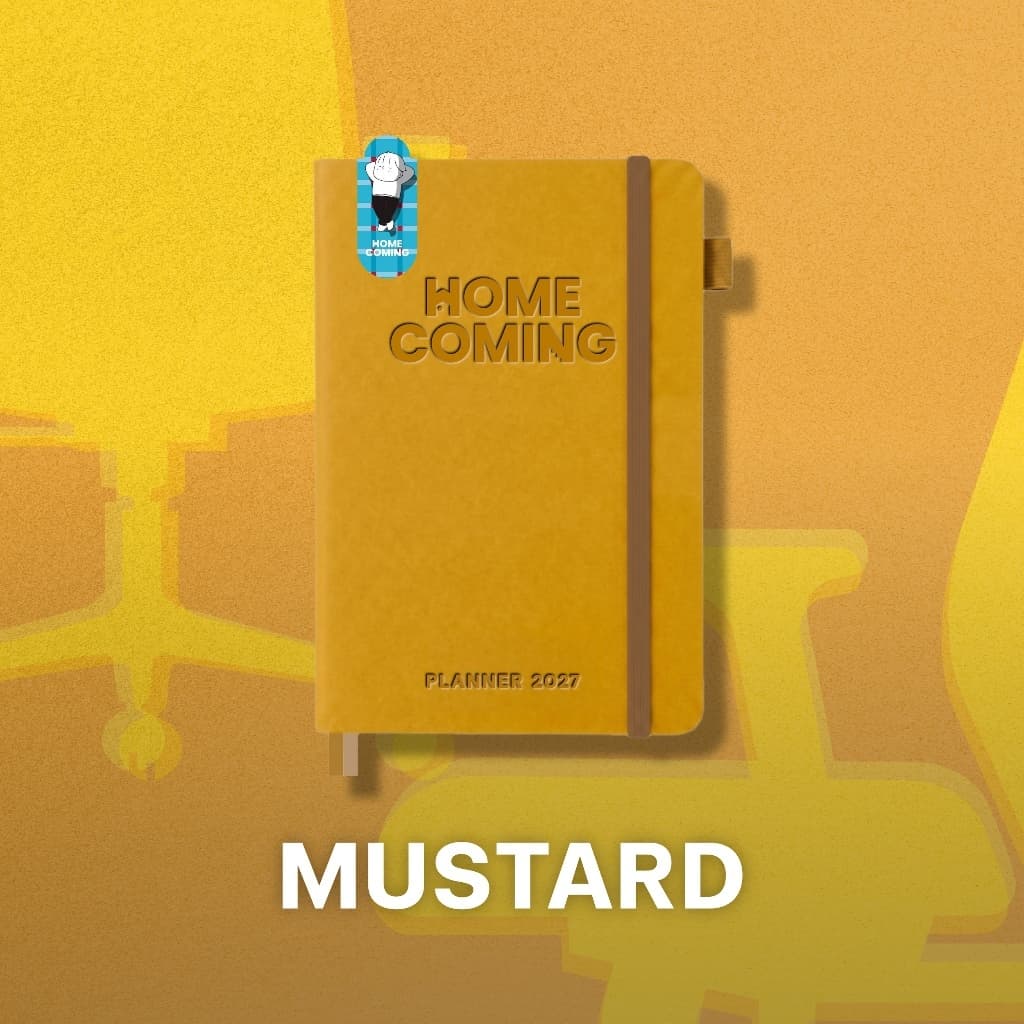 MUSTARD - Mission To The Moon Homecoming Planner 2027