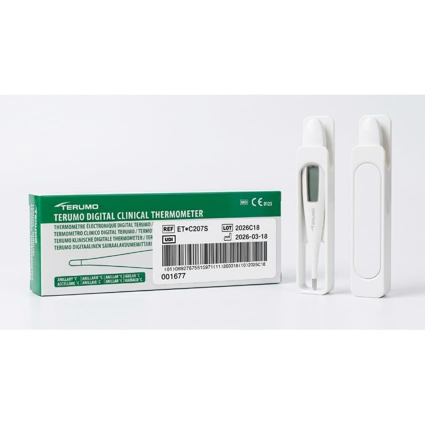 โฉมใหม่!!!! Terumo ปรอทวัดไข้ดิจิตอลทางรักแร้ รุ่น C207S (Terumo Digital Clinical Thermometer C207S) รูปที่ 1