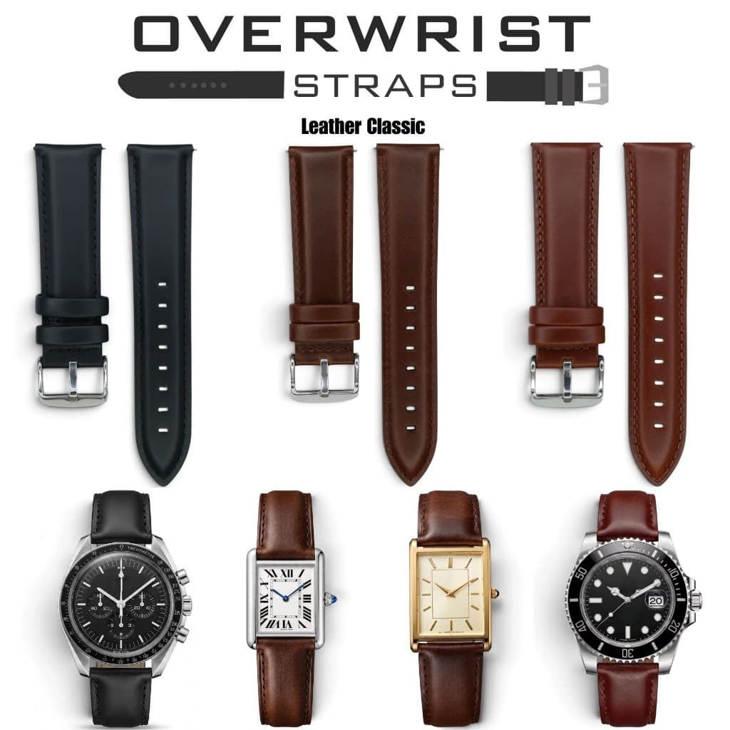 สายนาฬิกา สายหนังวัวรุ่น Leather Classic
