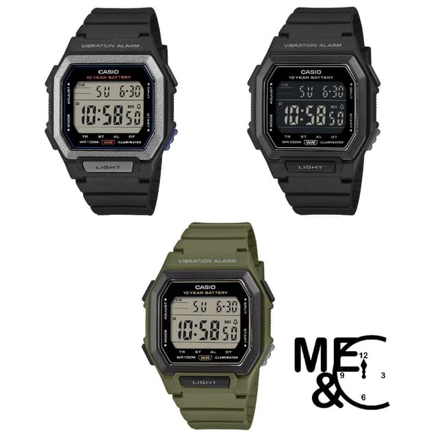 CASIO W-738 ของแท้ ประกันศูนย์ CMG