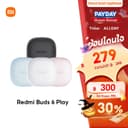 Xiaomi Redmi Buds 6 Play Wireless Bluetooth Earphone หูฟังบลูทูธไร้สาย การใช้งานได้นาน 36 ชม