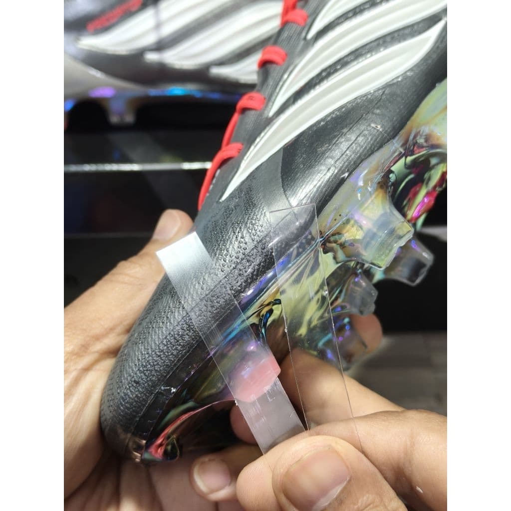 ⚽️ฟิล์มติดรองเท้าสตั๊ดป้องกันการปริ-เปิดอย่างดี⚽️ พร้อมส่งในไทยไวปานจรวด