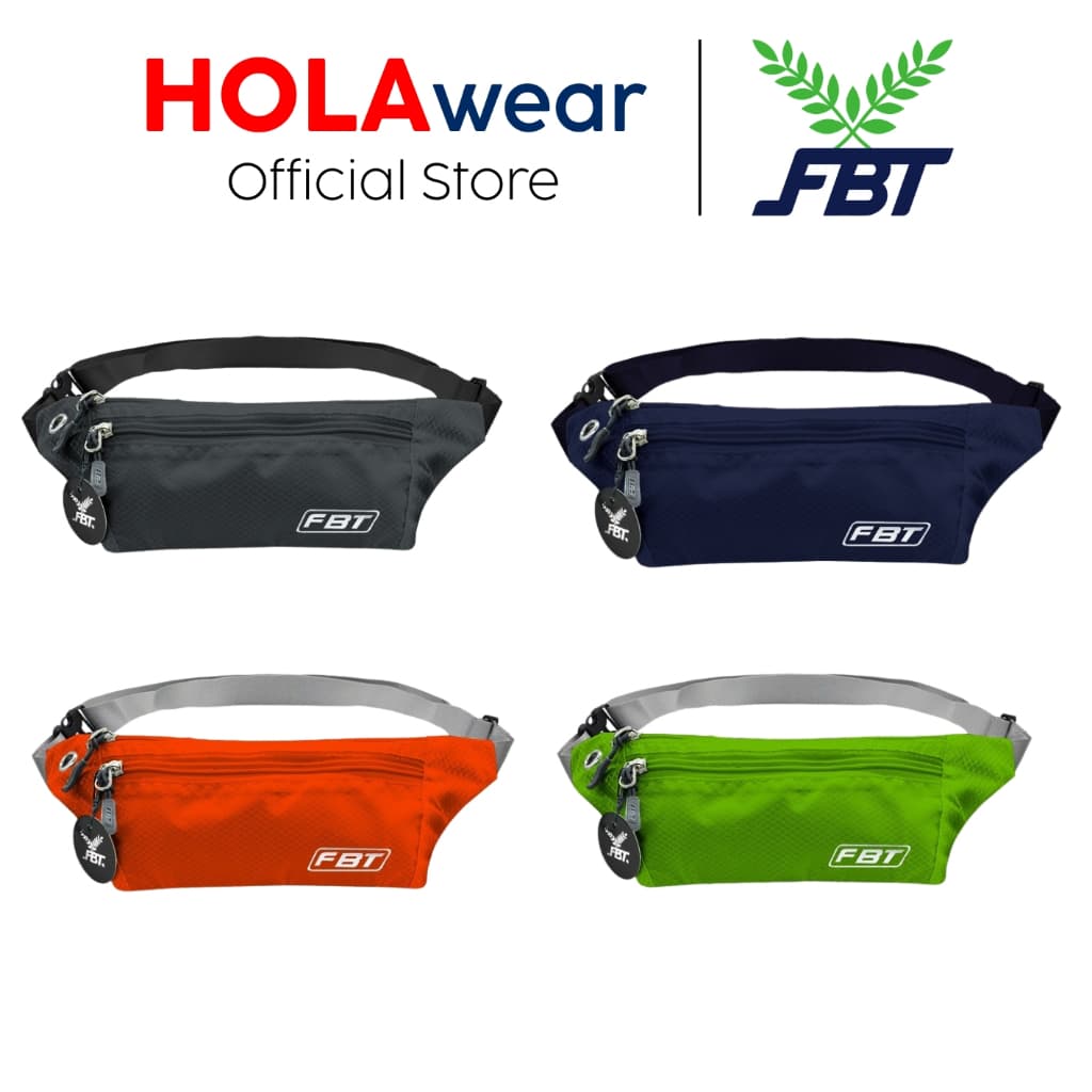 กระเป๋าคาดอก FBT 81374 กระเป๋าวิ่ง ผ้าร่ม พกพาง่าย
