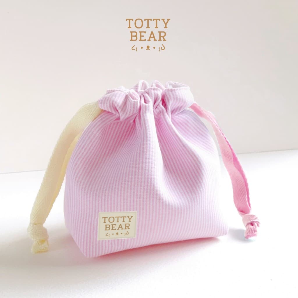 กระเป๋าหูรูด Totty V.2 💚 มีให้เลือก 31 ลาย🌼มีซับใน ทรงขนมจีบ 6*5 นิ้ว ใบเล็กน่ารัก ถุงผ้าหูรูด พส.จีน…