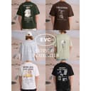 TWENTYSECOND เสื้อยืดสกรีน EVC ผ้า Sorona Cooling & Antibacterial, Quick dry, Anti-UV รุ่น Everyday Vacation…