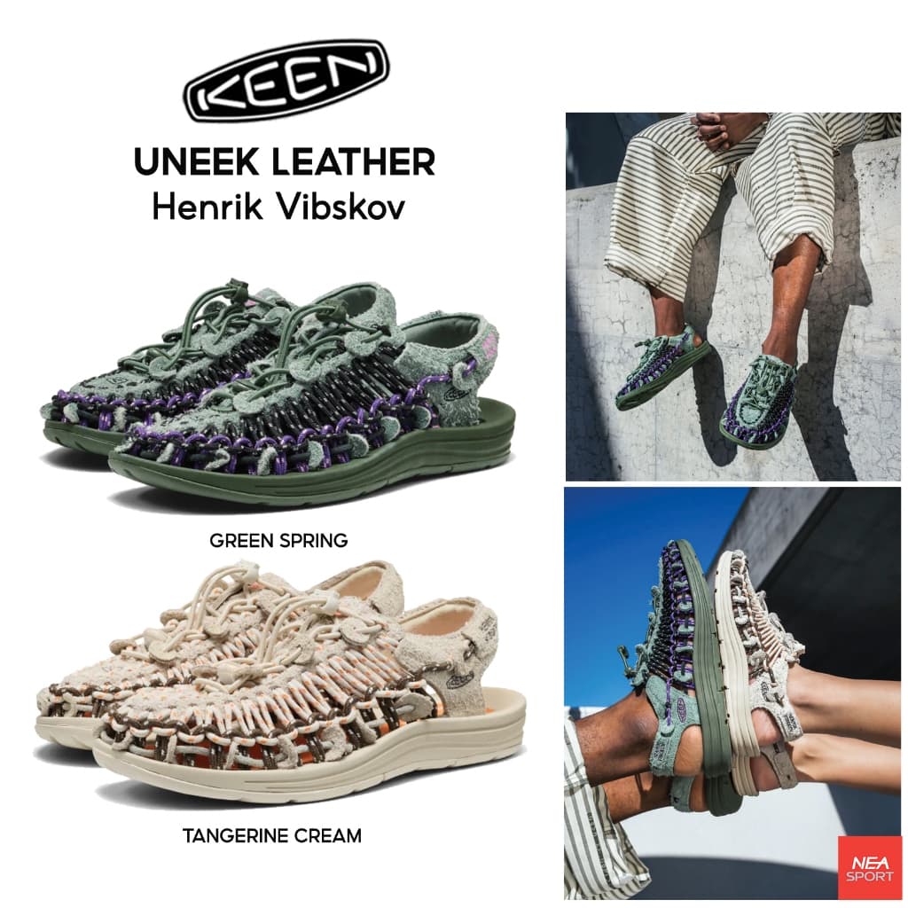 KEEN UNEEK x HENRIK VIBSKOV รองเท้า คีน แท้ รุ่นฮิต ได้ทั้งชายหญิง