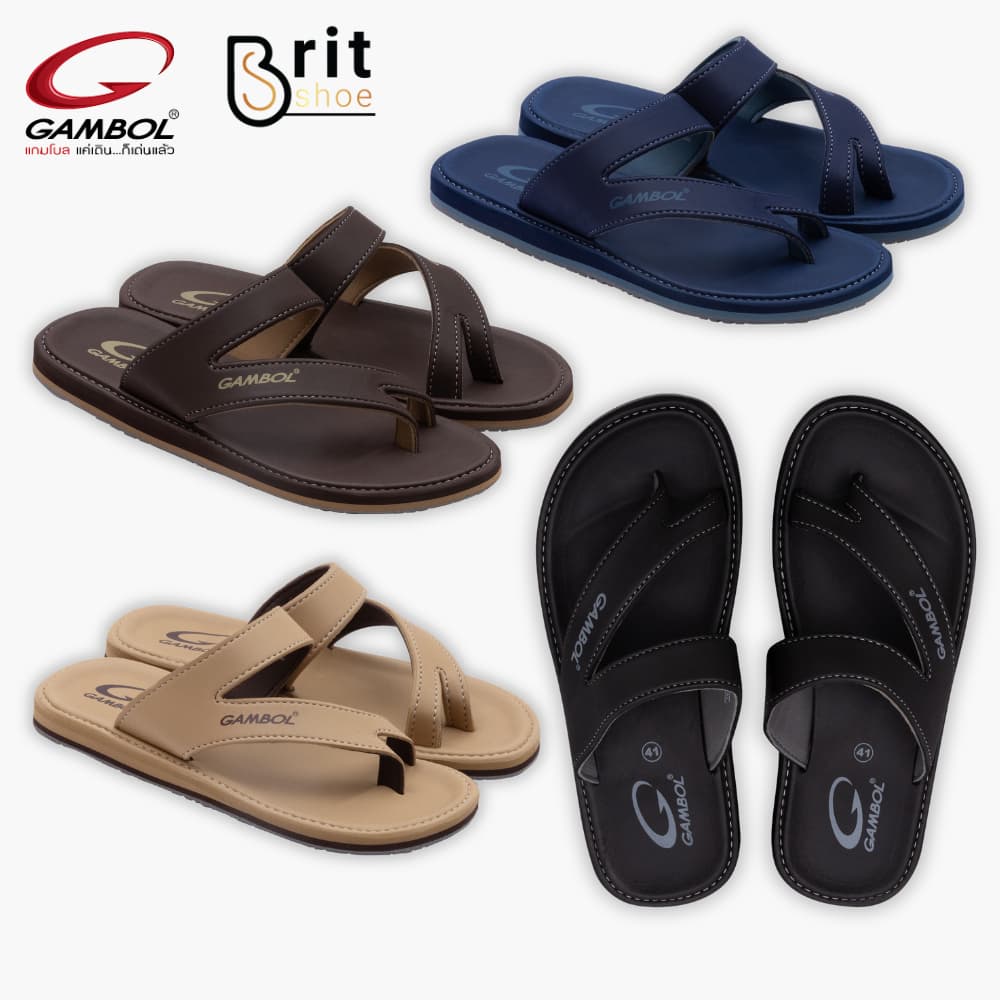 GAMBOL แกมโบล TWIST รองเท้าแตะผู้ชายและผู้หญิง รุ่น GM11276-GW11276 Size 36-44