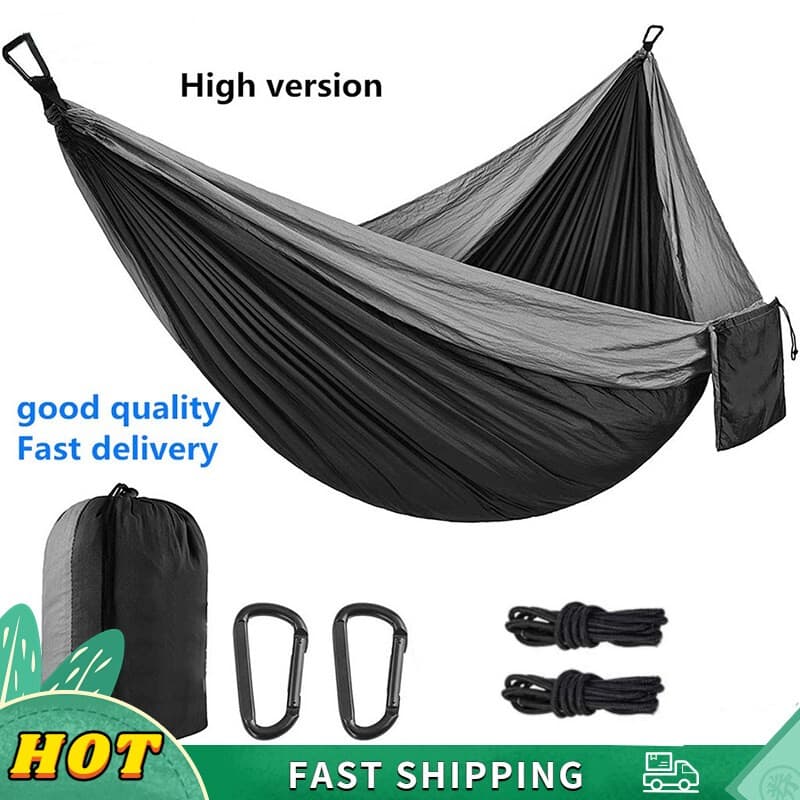270x140cm เปลญวนผู้ใหญ่ เปล พร้อมเชือก ตั้งแคมป์ camping hammock camp