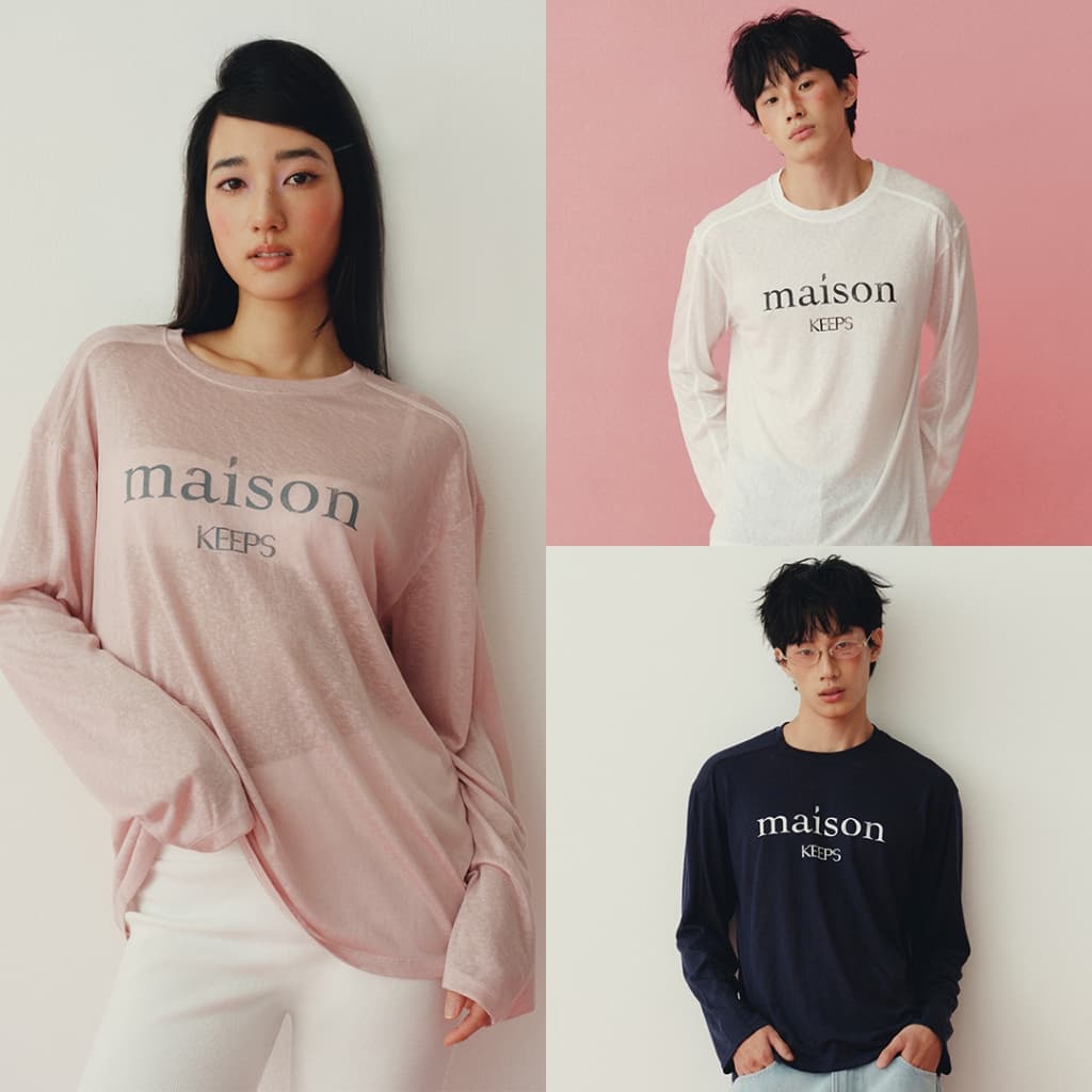 maison KEEPS | Aeris Long Sleeve Top | เสื้อแขนยาว