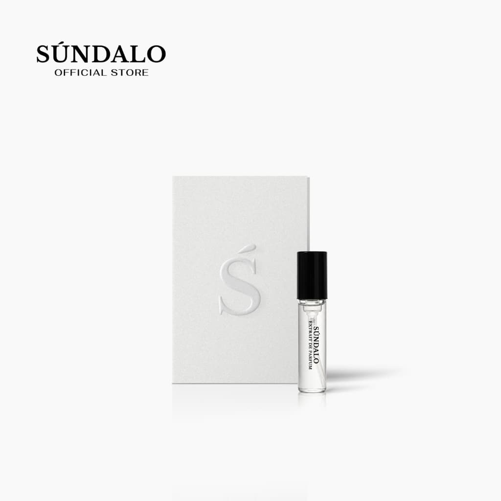 SUNDALO Tester size 2ml. น้ําหอมขนาดทดลอง 2มล.