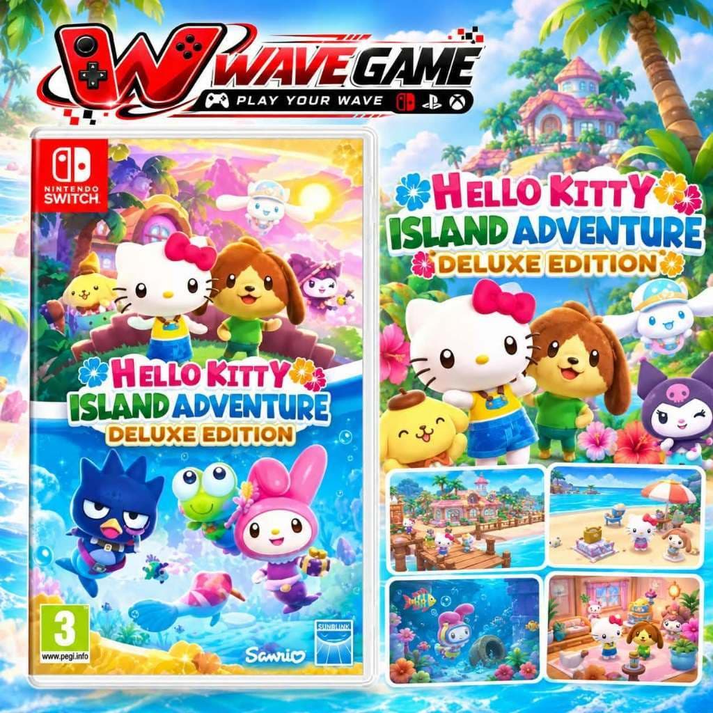 nintendo switch hello kitty island adventure deluxe edition ( english )