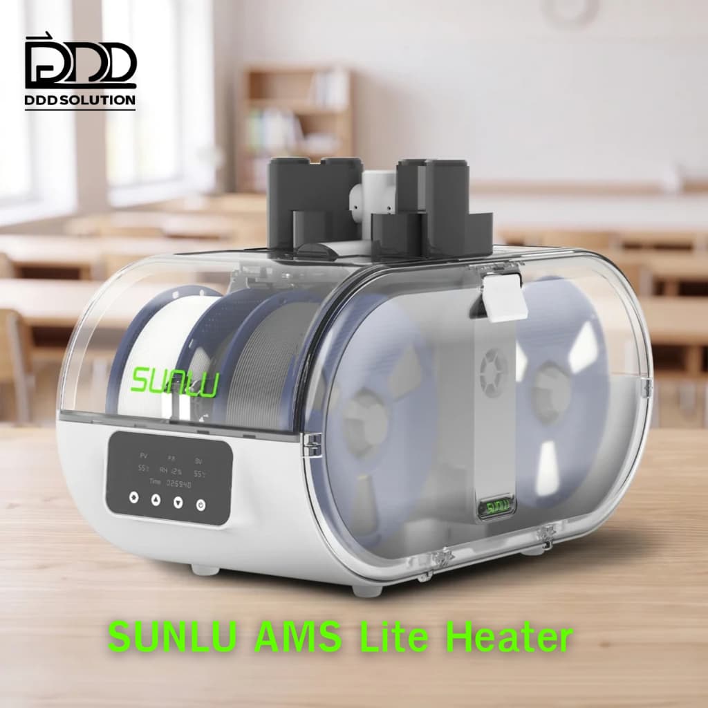 ตู้ครอบ SUNLU AMS Lite Heater อบไปปริ้นไปได้ ด้วยอุณหภูมิสูงสุด 70°C