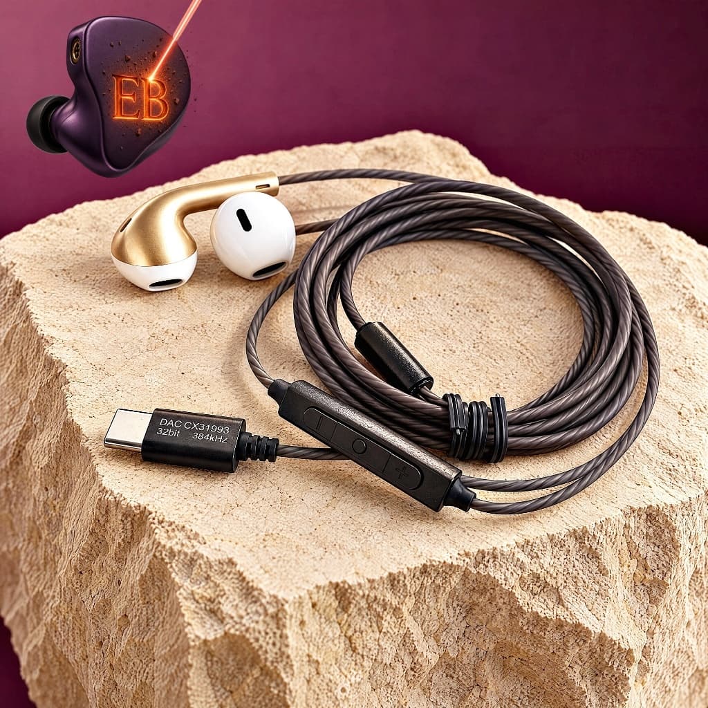 หูฟัง Earbud รุ่น ทุเรียน ก้านยาว Edition เบสทรงพลัง เอาอยู่ทุกสไตล์ - Elite BASS