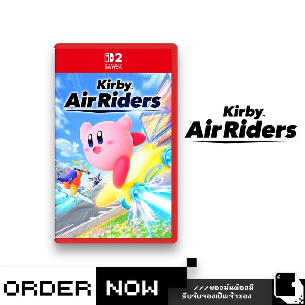 Nintendo SwitchTM NS2 Kirby Air Riders (By ClaSsIC GaME)
