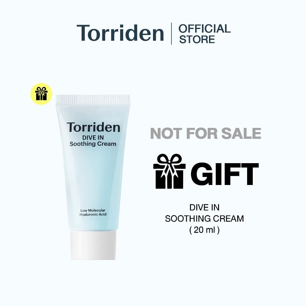 Torriden Dive In Hyaluronic Acid Soothing Cream (20ml)