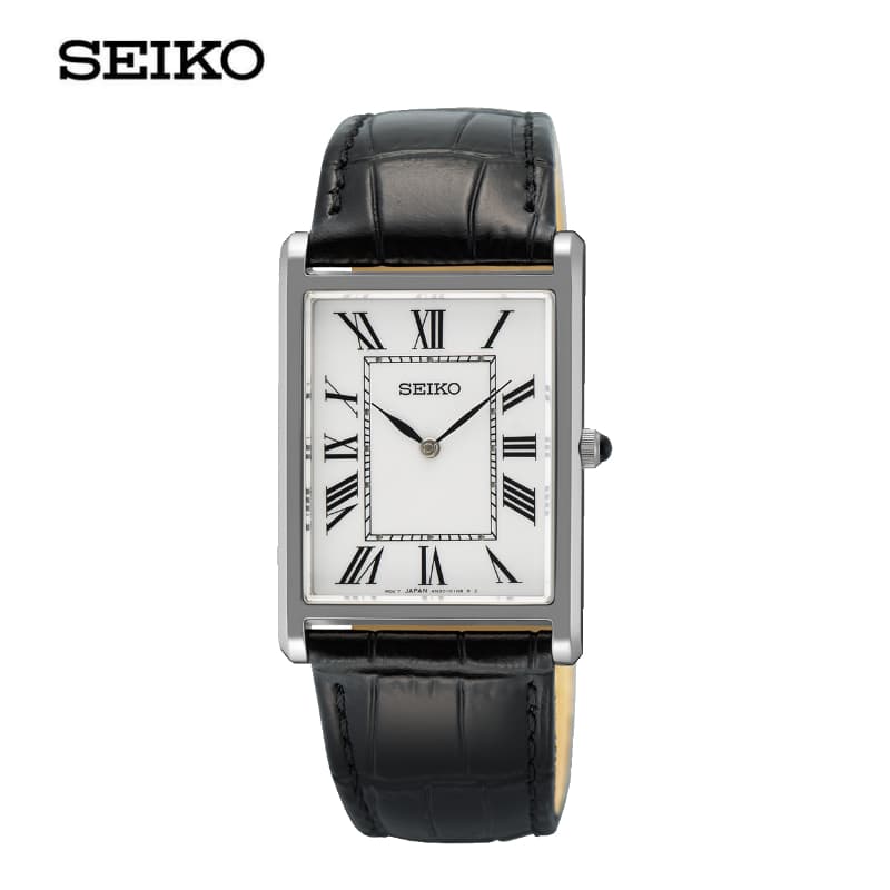 SEIKO QUARTZ CONCEPTUAL SERIES นาฬิกาข้อมือ (ไซโก) รุ่น SWR103P ขนาด 27.2 mm. สีขาว
