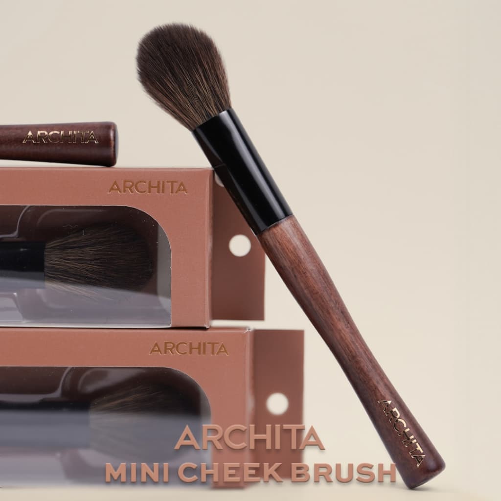 ARCHITA-MINI CHEEK BRUSH อาชิตา มินิแปรงปัดแก้ม