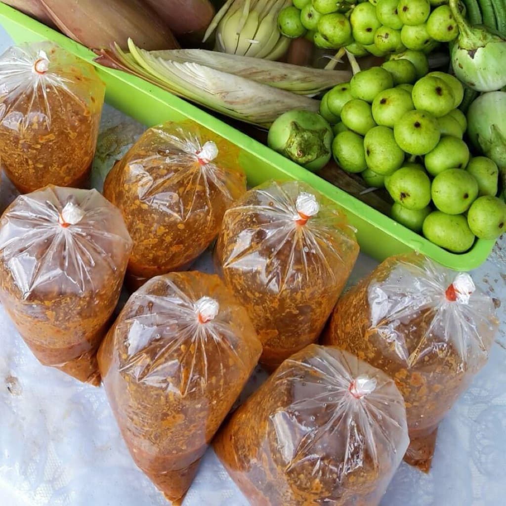 🌾ตําเมี่ยงนาคู แซบ อร่อย นัว เผ็ด ❌ไม่มีผักแนมแถม ทําสดทุกวัน🚚 โปรดอ่านคําอธิบายก่อนกดซื้อทุกครั้ง