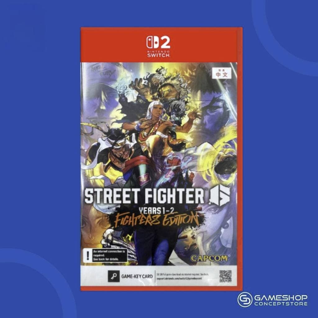 Nintendo Switch 2 : NS2 Street Fighter 6 [Years 1-2 Fighters Edition] (Asia) Eng Ver.