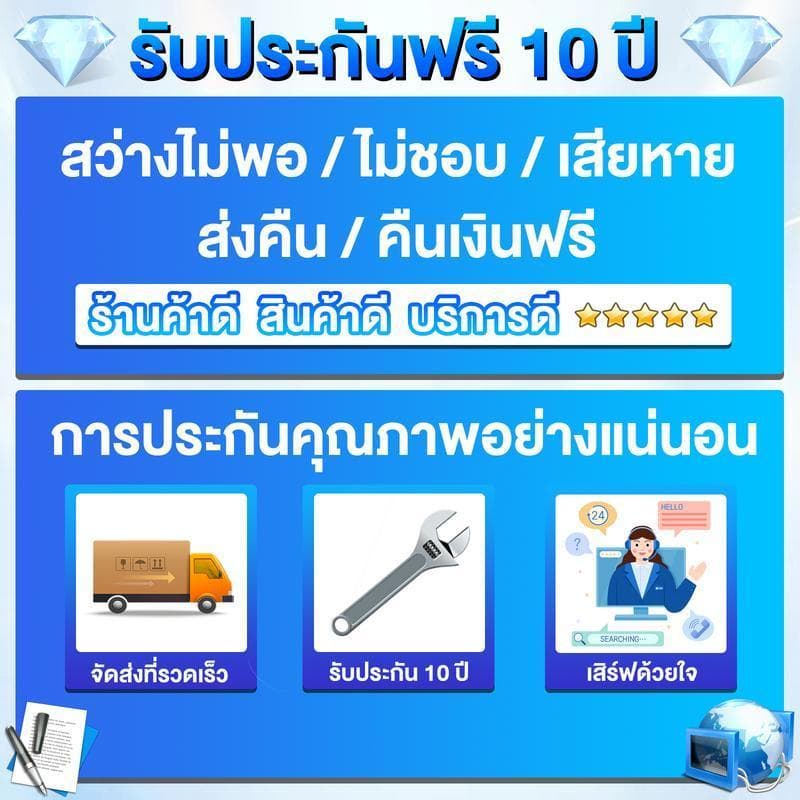 บรรจุภัณฑ์ที่ได้รับการปรับปรุงช่วยป้องกันความเสียหายและรับประกันการจัดส่งที่สมบูรณ์ 100%