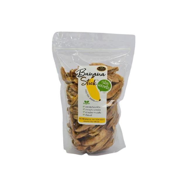 จิราพร กล้วยแท่งหนึบ (ขนาด 1000g.) - JIRAPORNFOOD