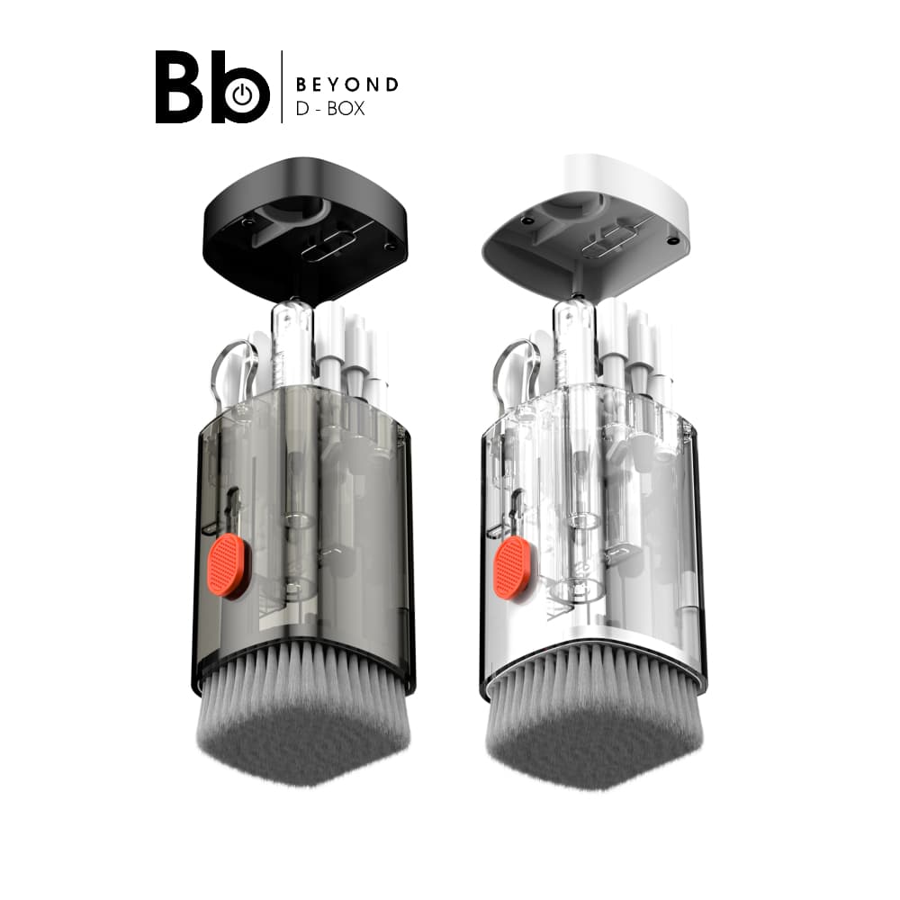 ชุดอุปกรณ์ทําความสะอาดอเนกประสงค์ FOX 21-in-1 Multifunctional Cleaning Kit by BB Beyond D-Box