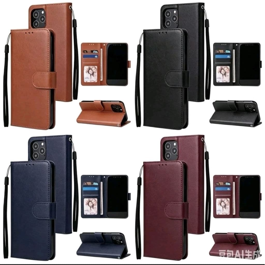 เคสฝาพับBoss สําหรับ Redmi รุ่น 7pro/A5 /A3/15c/14C/13C/12C/9A/9C/9T/10A/17 4G/17 5G/Note17 4G/17…