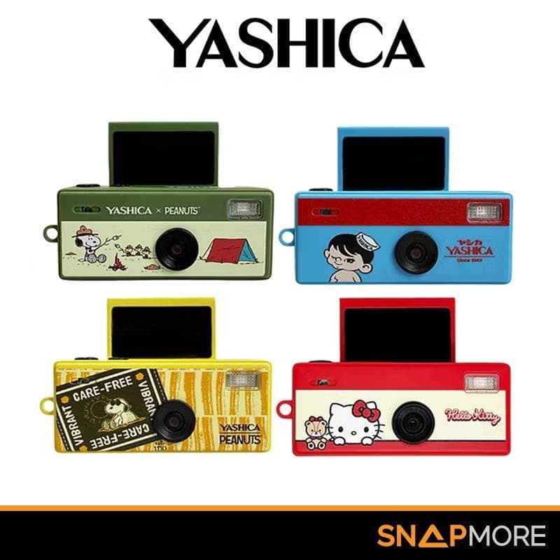 (ส่งด่วน) กล้องดิจิตอล YASHICA Funtastic Keychain Digital Camera ประกันศูนย์