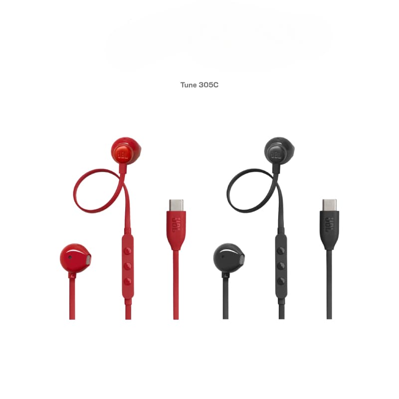 JBL Tune 305C USB-C - หูฟังมีสาย